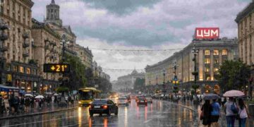 Прогноз погоди у Києві на 11 липня: хмарно з дощами