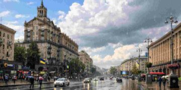Прогноз погоди у Києві на 14 липня: літня спека та невеликий дощ