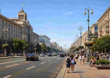 Прогноз погоди у Києві на 21 липня: яскравий день з невеликою хмарністю