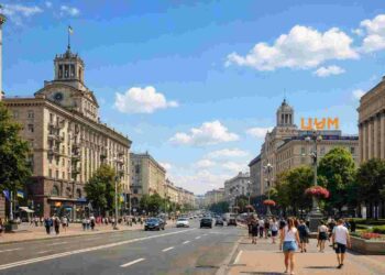 Прогноз погоди у Києві на 23 липня: теплий день з невеликою хмарністю