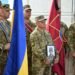 Він залишив Литву, щоб захищати Україну: у Києві попрощалися з Ігнасом Кайлюсом