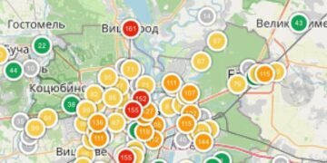 Повітря в Києві стало токсичним: названо головні ризики для здоров’я