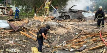 Удар під самим Києвом: російська ракета влучила по локації оборонної виставки