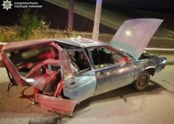 Алкоголь, швидкість і смертельний удар: у Києві затримали водія після ДТП із загиблим
