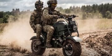 З двома моторами: ЗСУ отримають унікальний повнопривідний мотоцикл