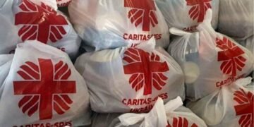 У Києві стартувала видача продуктової допомоги: кому доступні безкоштовні набори
