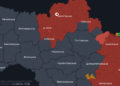 Над Києвом здійнялось сильне задимлення: куди впали уламки БпЛА