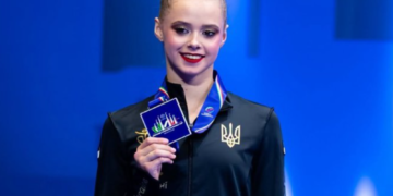 Здобула головний трофей 2026 року: київська гімнастка Онофрійчук стала переможницею Кубка світу, – ФОТО