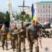 Служив у ЗСУ й поліції: в центрі Києва попрощались із загиблим захисником, – ФОТО