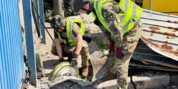 Розірвало від вибуху: в Києві знайшли ворожий об’єкт, який впав із неба, – ФОТО