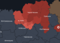Реактивна загроза навколо Києва: що і звідки летить, – ФОТО