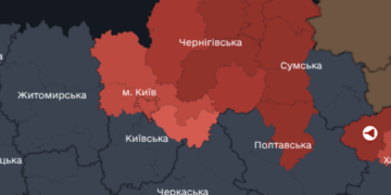 Реактивна загроза навколо Києва: що і звідки летить, – ФОТО