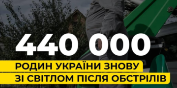 Повернення світла після ракетного обстрілу: яка ситуація на Київщині