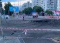 Небезпечний маршрут: де в Києві триває ремонт після обстрілу
