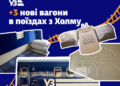 Інноваційні новинки в потягах із Києва: що змінилось для пасажирів