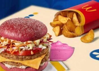 Зникне після розпродажу: в Києві McDonald’s запустив особливе меню