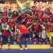 Трамп и президент FIFA вручили сборной Испании кубок ЧМ-2026