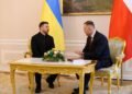 Навроцкий не смог решить с Зеленским вопрос Волынской трагедии и УПА