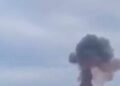 Небезпека просто біля будинків: у Києві уламки дронів впали за двома адресами