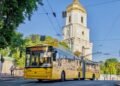 Святкові заходи змінять рух транспорту в Києві: що буде з тролейбусами