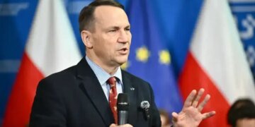 Сікорський закликав обговорити можливість збиття російських ракет над Україною
