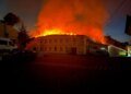 рф двічі влучила у Київмедспецтранс, згоріли п'ять "швидких"