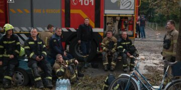 У Києві завершили роботи з ліквідації наслідків російської атаки