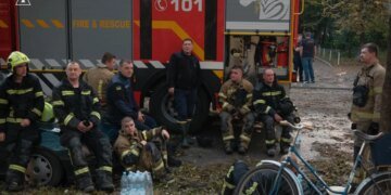 В Киеве завершили ликвидацию последствий обстрела: 9 погибших, 33 пострадавших