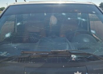 В Николаевском районе дрон РФ попал в АЗС, пострадали три человека