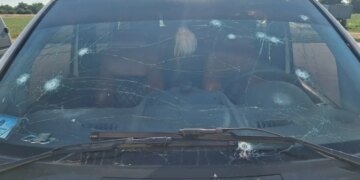 В Николаевском районе дрон РФ попал в АЗС, пострадали три человека