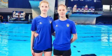 Україна здобула бронзу чемпіонату Європи у синхронних стрибках з 10-метрової вишки