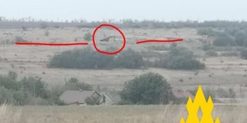 Партизаны обнаружили скрытую базу российских бензовозов под Симферополем