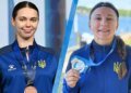 Аліна Полозюк та Єлизавета Вознюк стали найкращими спортсменками липня за версією НОК