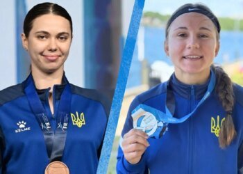 Аліна Полозюк та Єлизавета Вознюк стали найкращими спортсменками липня за версією НОК