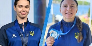 Аліна Полозюк та Єлизавета Вознюк стали найкращими спортсменками липня за версією НОК