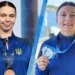 Аліна Полозюк та Єлизавета Вознюк стали найкращими спортсменками липня за версією НОК