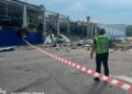Россия нанесла удары по складам крупных компаний в Киеве и области. ФОТО