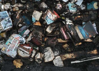 Російський удар знищив резервний склад BookChef: згоріли понад 100 тисяч книг
