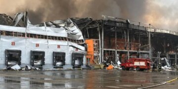 російський удар зруйнував склад із продукцією Bosch в Україні