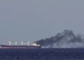 Российские беспилотники хладнокровно отбомбились по немецкому грузовому судну в Черном море
