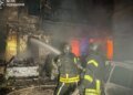 Комбинированный ракетный удар по Одессе погрузил четыре района в блэкаут и парализовал электротранспорт