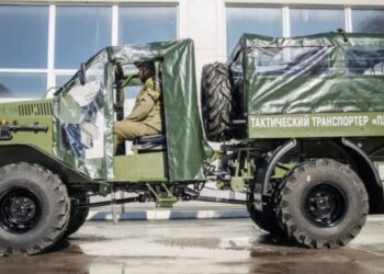 «Палатка на колесах»: путинская армия на фронте получит замену «буханки». ВИДЕО