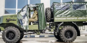 «Палатка на колесах»: путинская армия на фронте получит замену «буханки». ВИДЕО