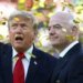Трамп підтримав президента ФІФА Інфантіно на тлі загострення конфлікту з УЄФА