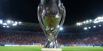 ПСЖ вдруге поспіль виграв Суперкубок УЄФА після перемоги над Астон Віллою