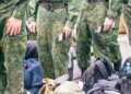 Оккупанты силой мобилизовали жителей Херсона — шестерым причастным предъявлено подозрение
