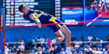 Олег Дорощук здобув срібло на ЧЄ-2026 зі стрибків у висоту