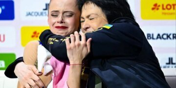 Українка Онофрійчук виборола золото на ЧС з художньої гімнастики