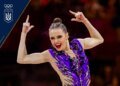 Українка Таїсія Онофрійчук виборола срібло чемпіонату світу з художньої гімнастики