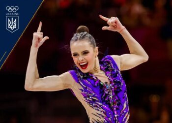 Українка Таїсія Онофрійчук виборола срібло чемпіонату світу з художньої гімнастики